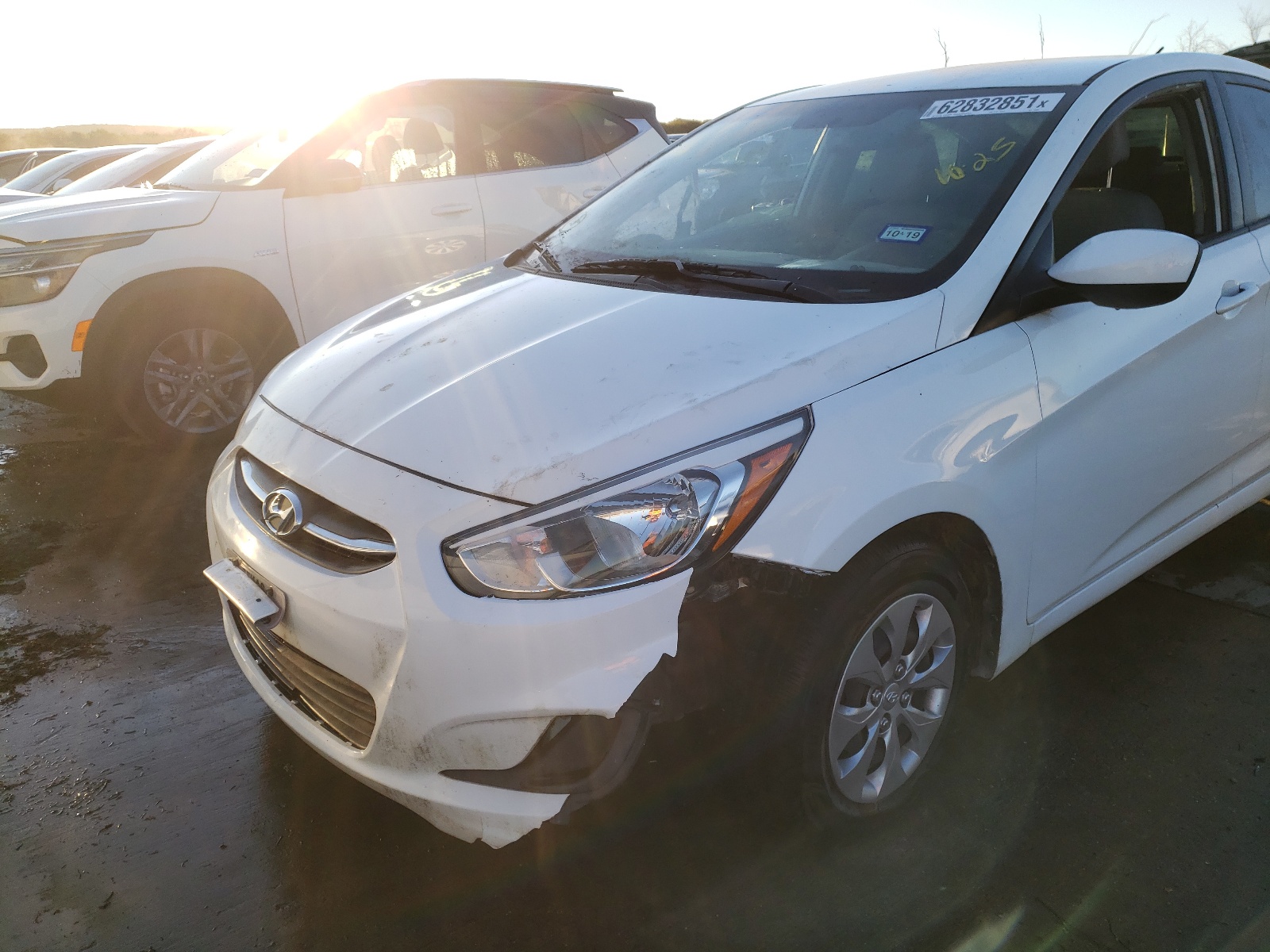 Photo 9 from auction – 2016 HYUNDAI ACCENT SE with VIN KMHCT4AE4GU144204