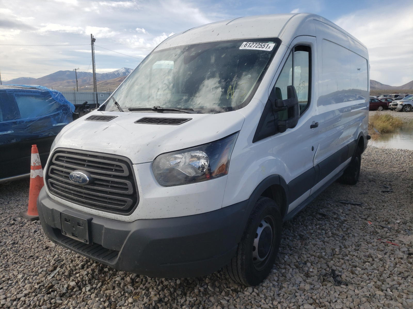Photo 2 from auction – 2015 FORD TRANSIT T- with VIN 1FTNR2CMXFKA02826