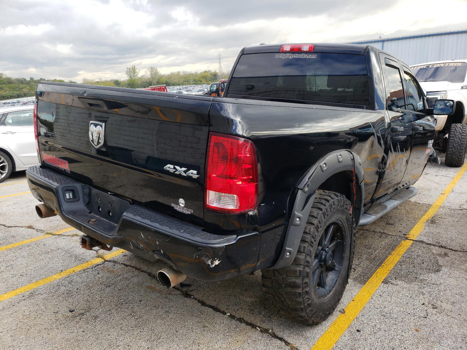Photo 4 from auction – 2014 RAM 1500 ST with VIN 1C6RR7FT2ES118397