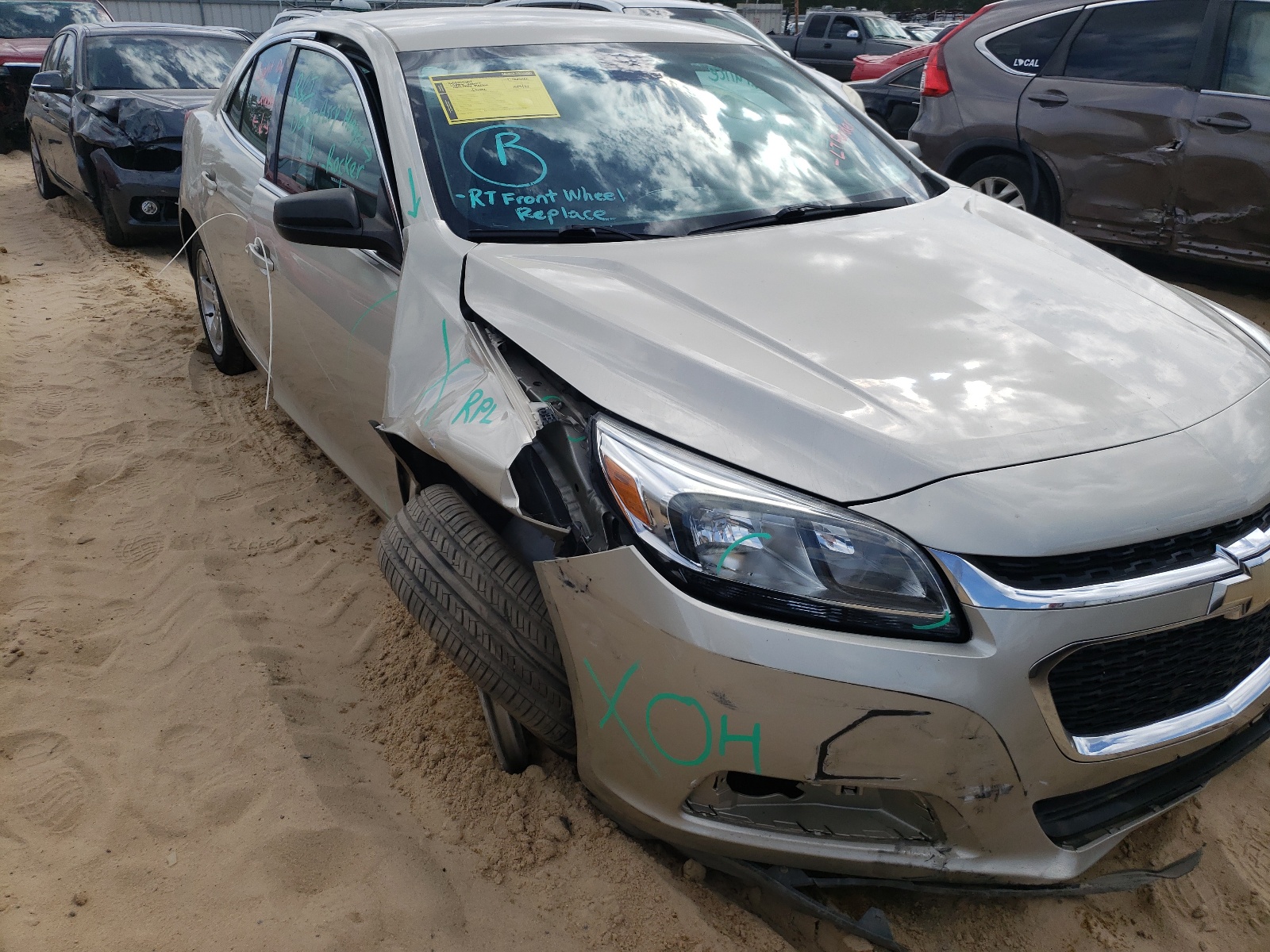 Photo 9 from auction – 2014 CHEVROLET MALIBU LS with VIN 1G11A5SLXEF290217