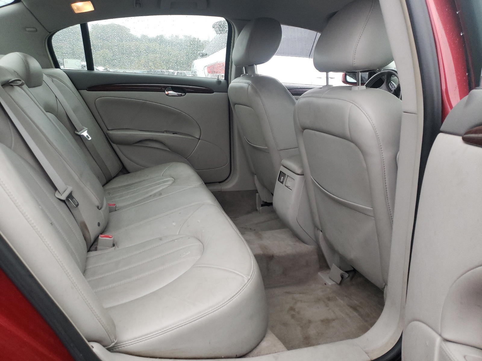 Photo 6 from auction – 2009 BUICK LUCERNE CX with VIN 1G4HD57M59U128765