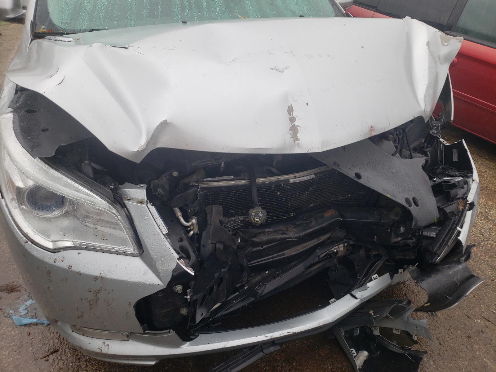 Photo 9 from auction – 2014 BUICK ENCLAVE with VIN 5GAKRBKD0EJ263344