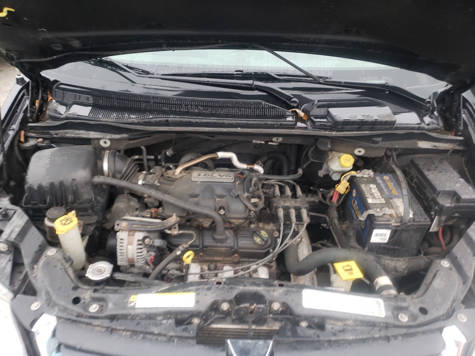 Photo 7 from auction – 2009 DODGE GRAND CARA with VIN 2D8HN54129R563561