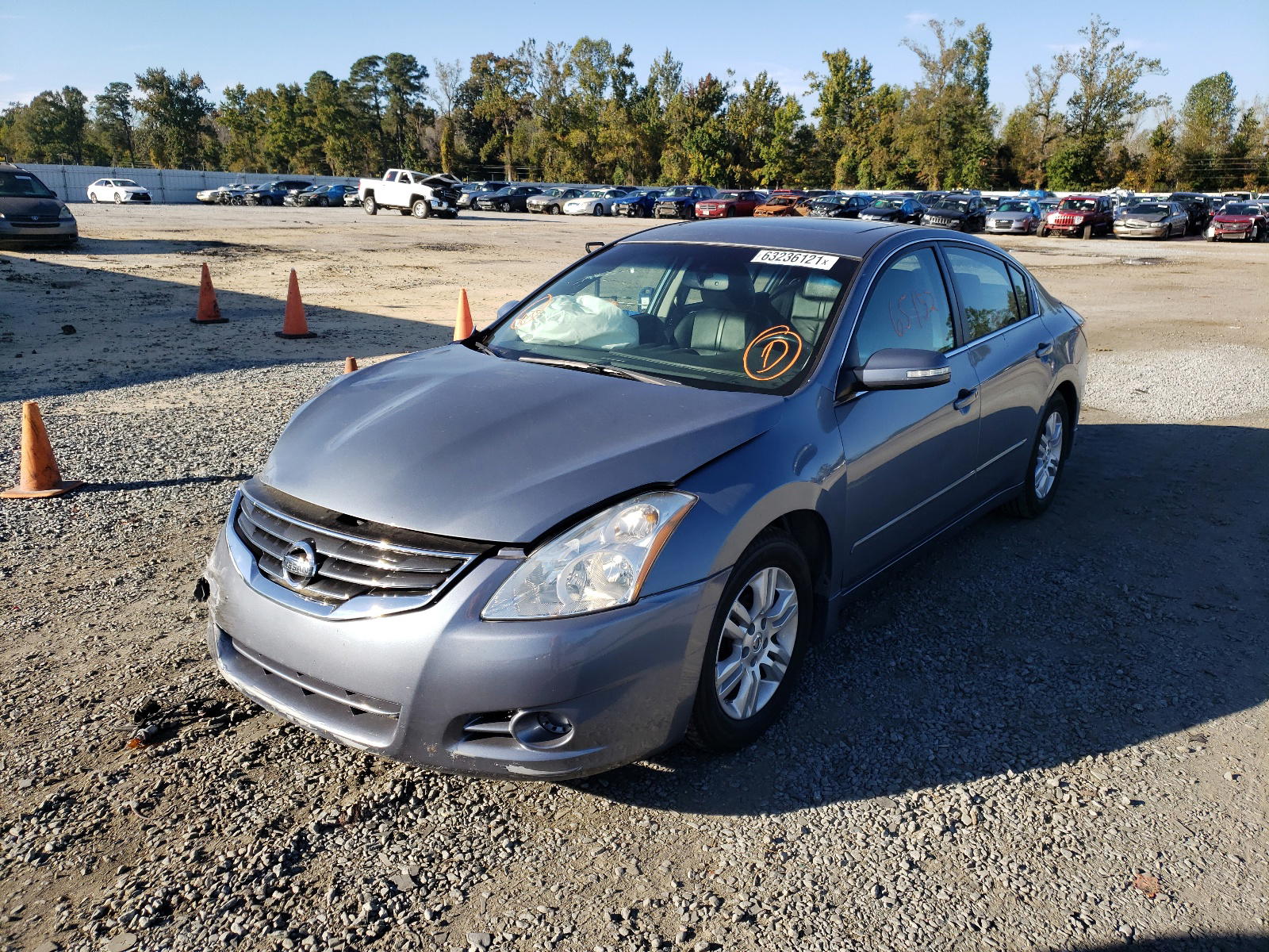 Photo 2 from auction – 2012 NISSAN ALTIMA BAS with VIN 1N4AL2AP8CC150644