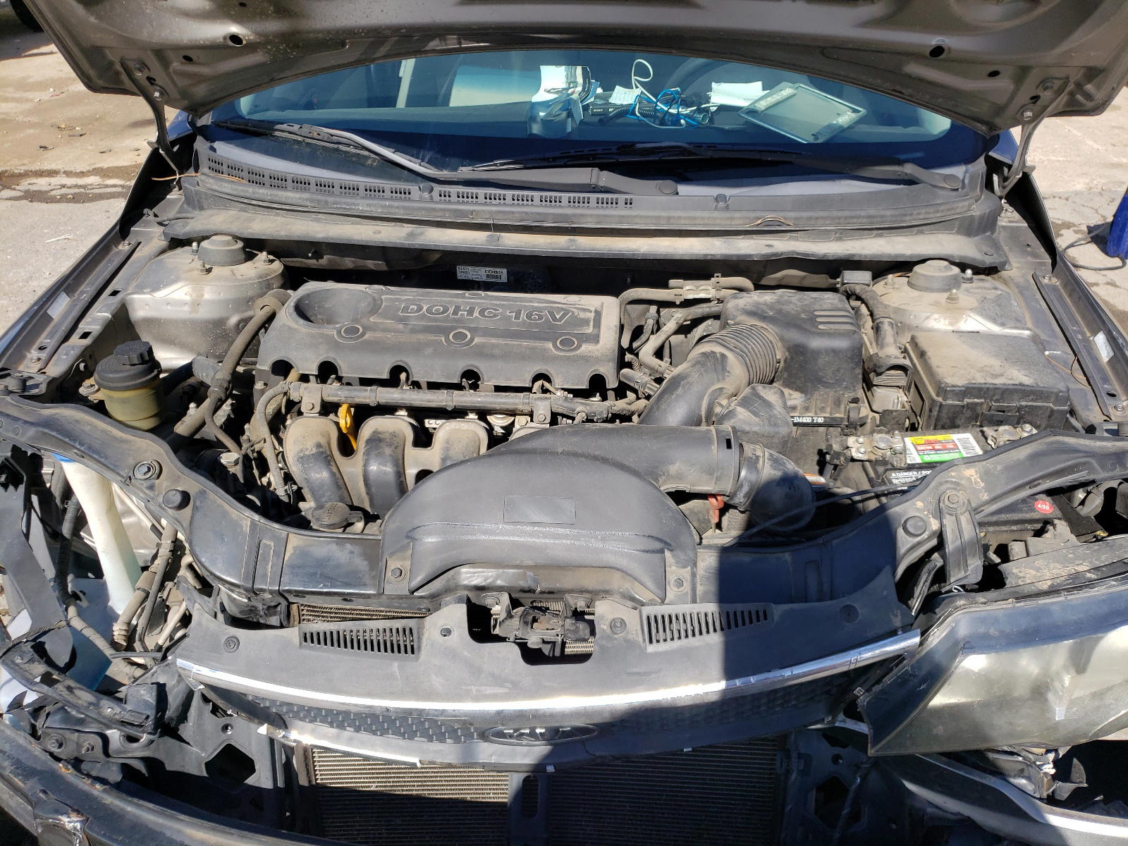 Photo 7 from auction – 2010 KIA FORTE EX with VIN KNAFU4A2XA5059807