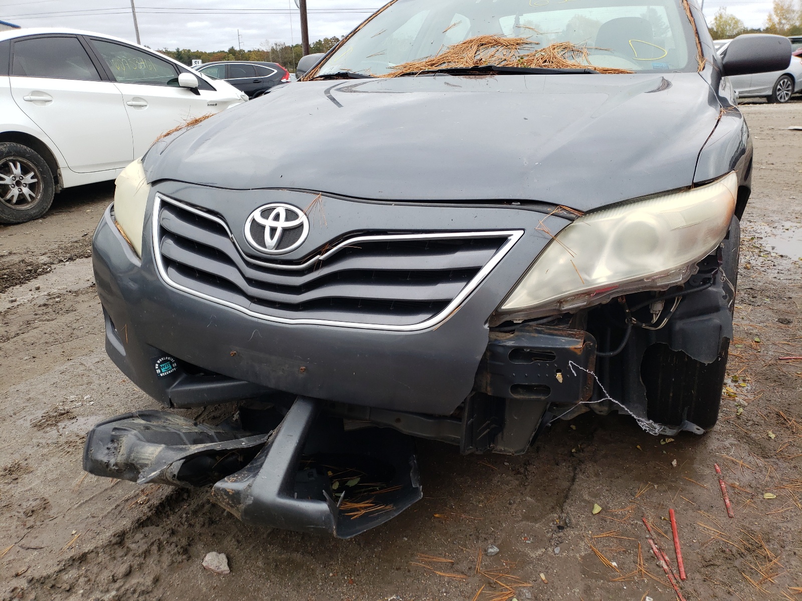 Photo 9 from auction – 2010 TOYOTA CAMRY with VIN 4T1BF3EK0AU098911