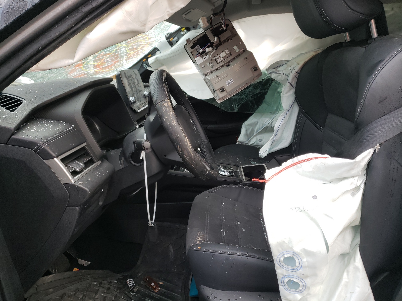 Photo 5 from auction – 2022 MITSUBISHI OUTLANDER with VIN JA4J4UA84NZ032502