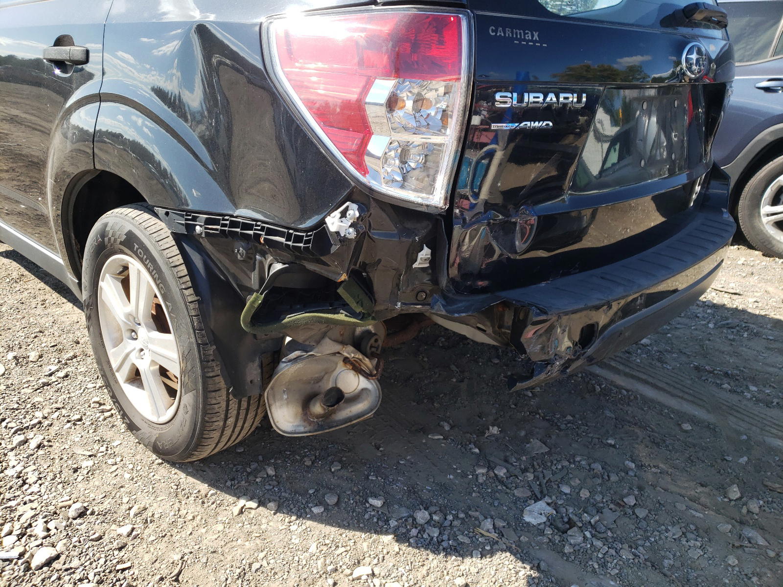 Photo 9 from auction – 2013 SUBARU FORESTER 2 with VIN JF2SHABC9DG420773