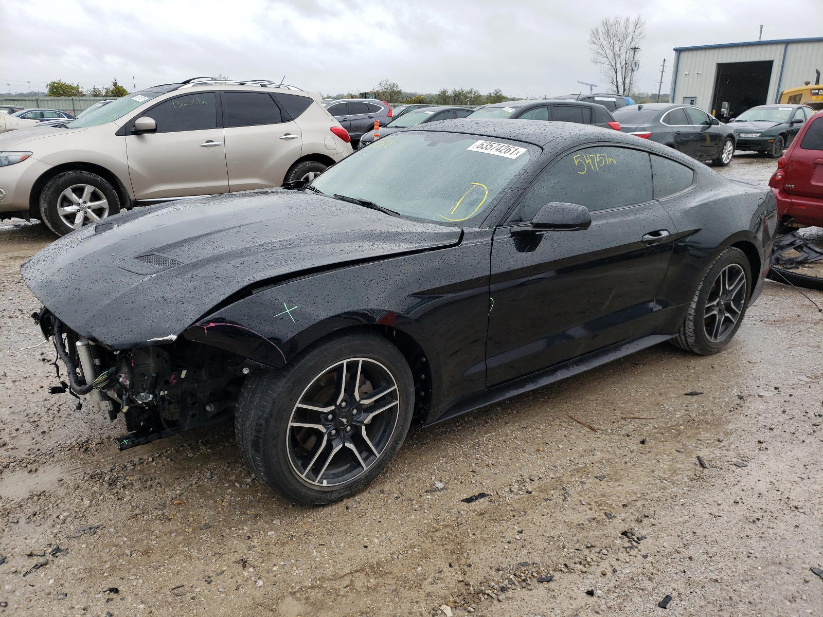 Photo 2 from auction – 2018 FORD MUSTANG with VIN 1FA6P8TH8J5122878