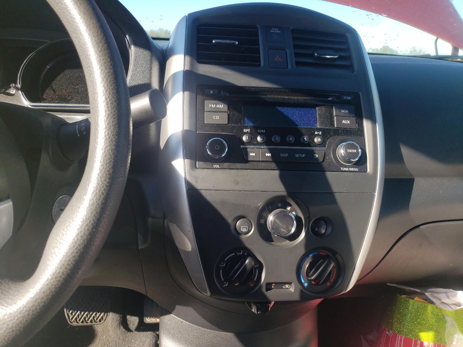 Photo 9 from auction – 2016 NISSAN VERSA S with VIN 3N1CN7AP9GL907932