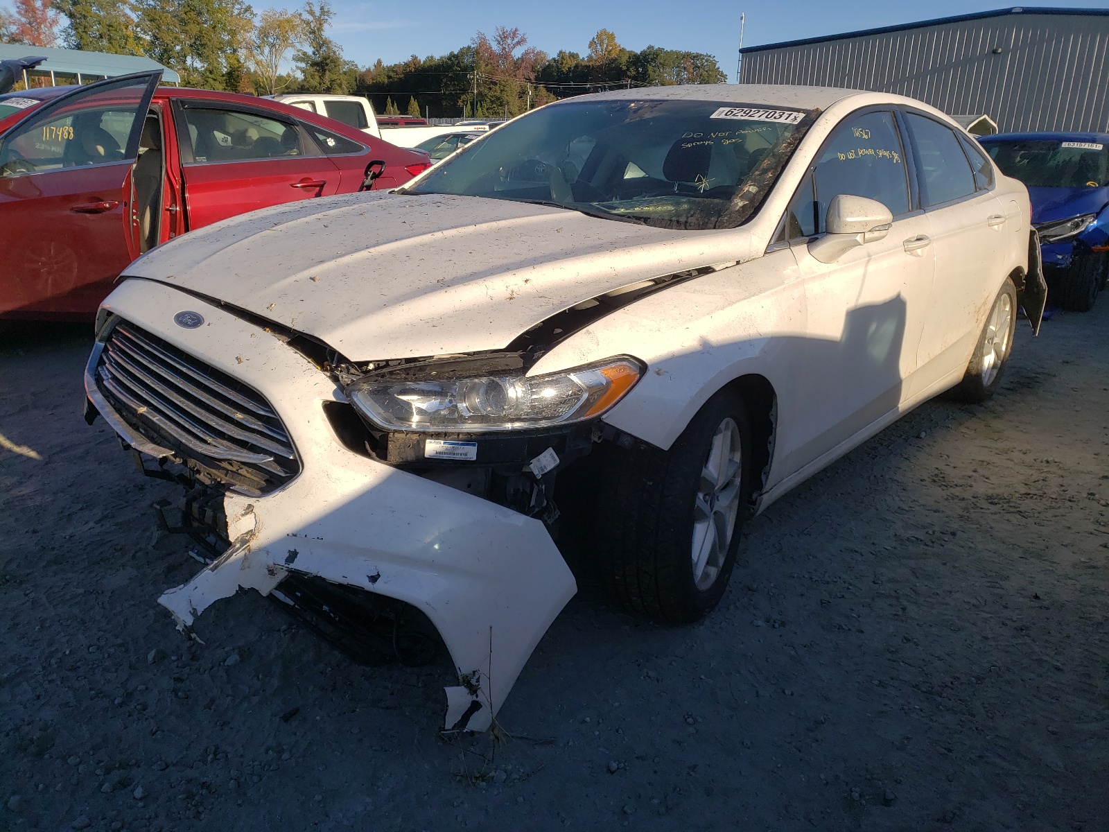 Photo 2 from auction – 2014 FORD FUSION SE with VIN 3FA6P0H7XER134034