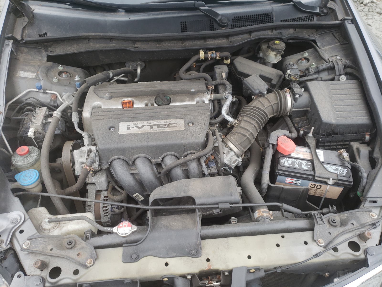 Photo 7 from auction – 2008 HONDA ACCORD LXP with VIN 1HGCP264X8A066044