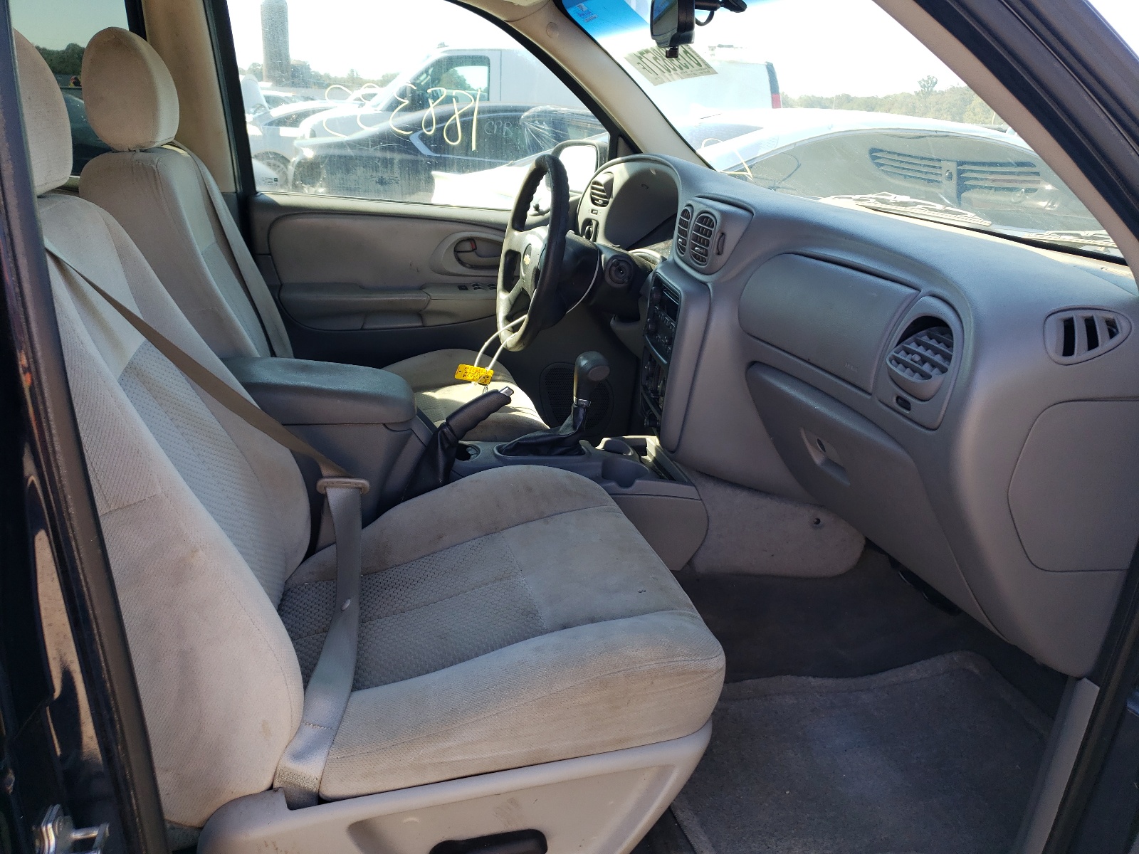 Photo 5 from auction – 2008 CHEVROLET TRAILBLAZE with VIN 1GNDS13S682156131