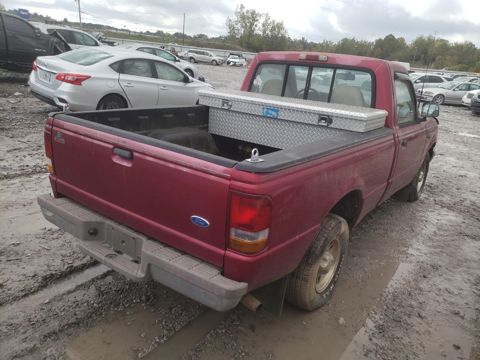 Photo 4 from auction – 1995 FORD RANGER with VIN 1FTCR10A9SUB53912