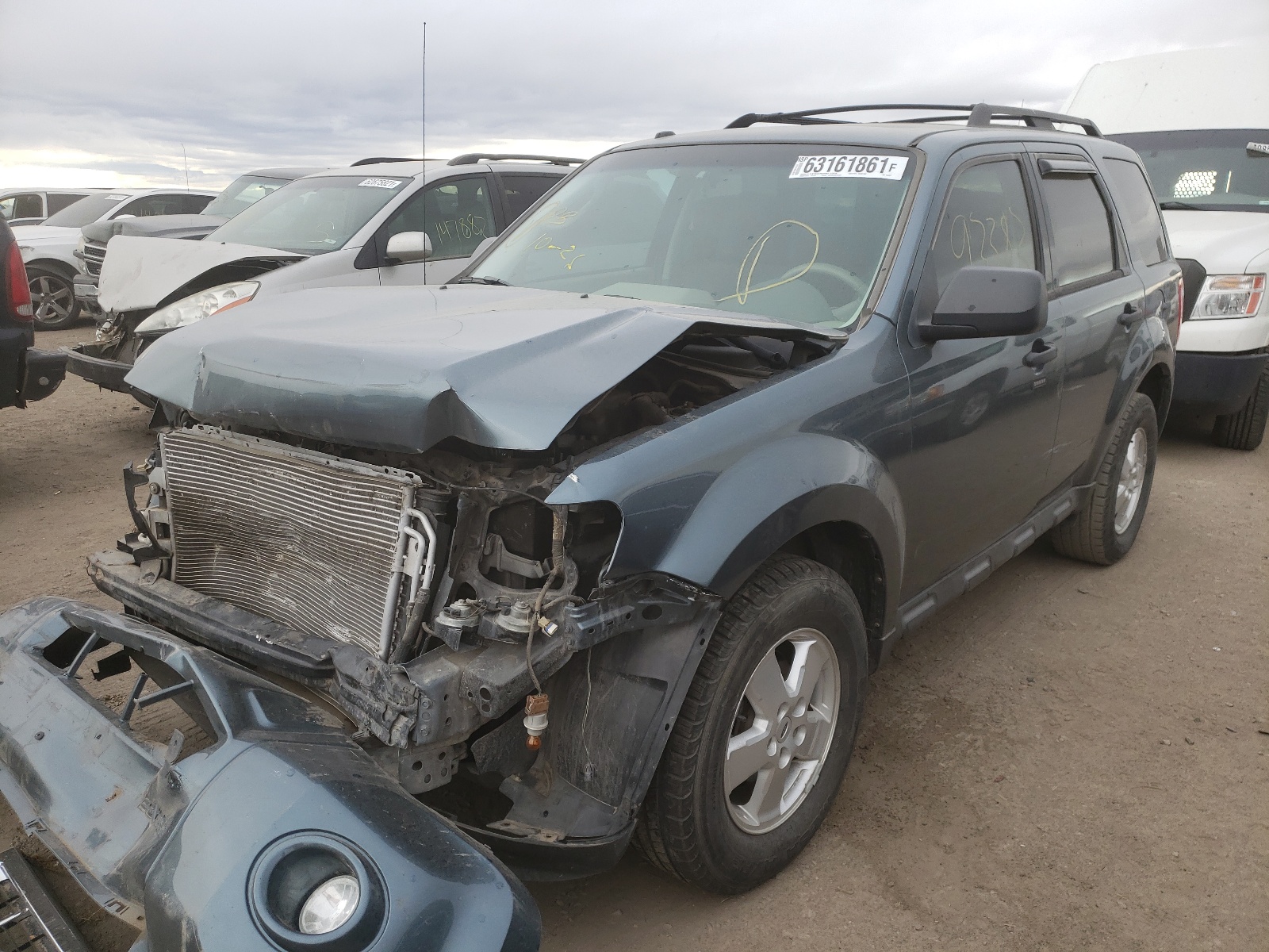Photo 2 from auction – 2010 FORD ESCAPE XLT with VIN 1FMCU0DG8AKA44807