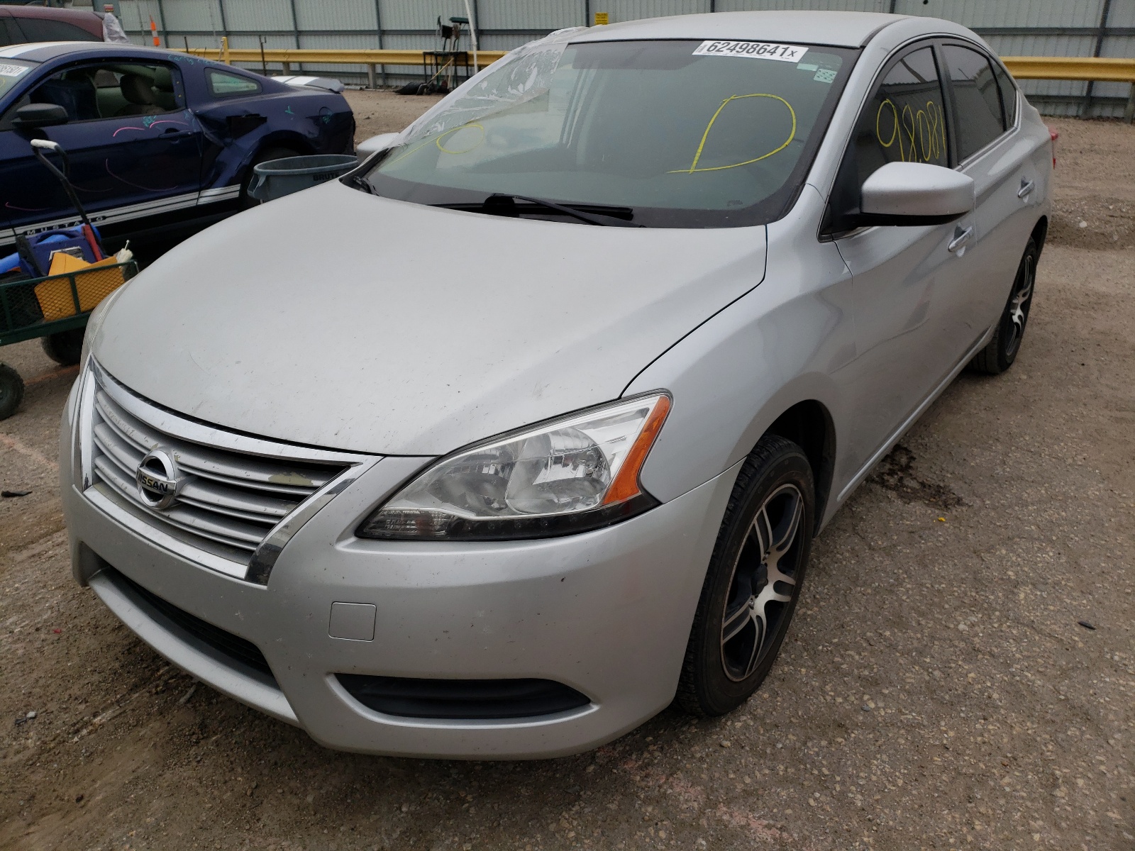 Photo 2 from auction – 2014 NISSAN SENTRA S with VIN 3N1AB7AP7EY285590
