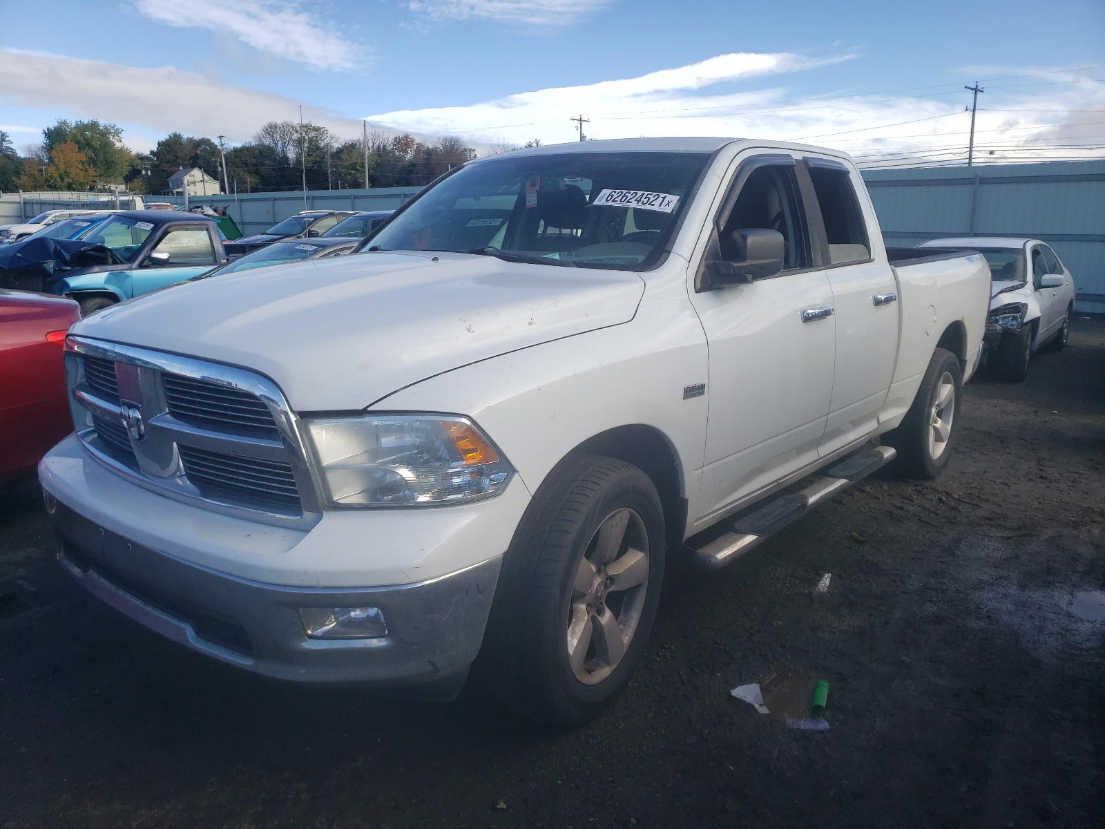 Photo 2 from auction – 2012 DODGE RAM 1500 S with VIN 1C6RD7GT6CS160940
