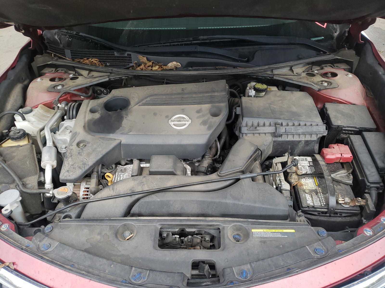 Photo 7 from auction – 2015 NISSAN ALTIMA 2.5 with VIN 1N4AL3AP1FC410134
