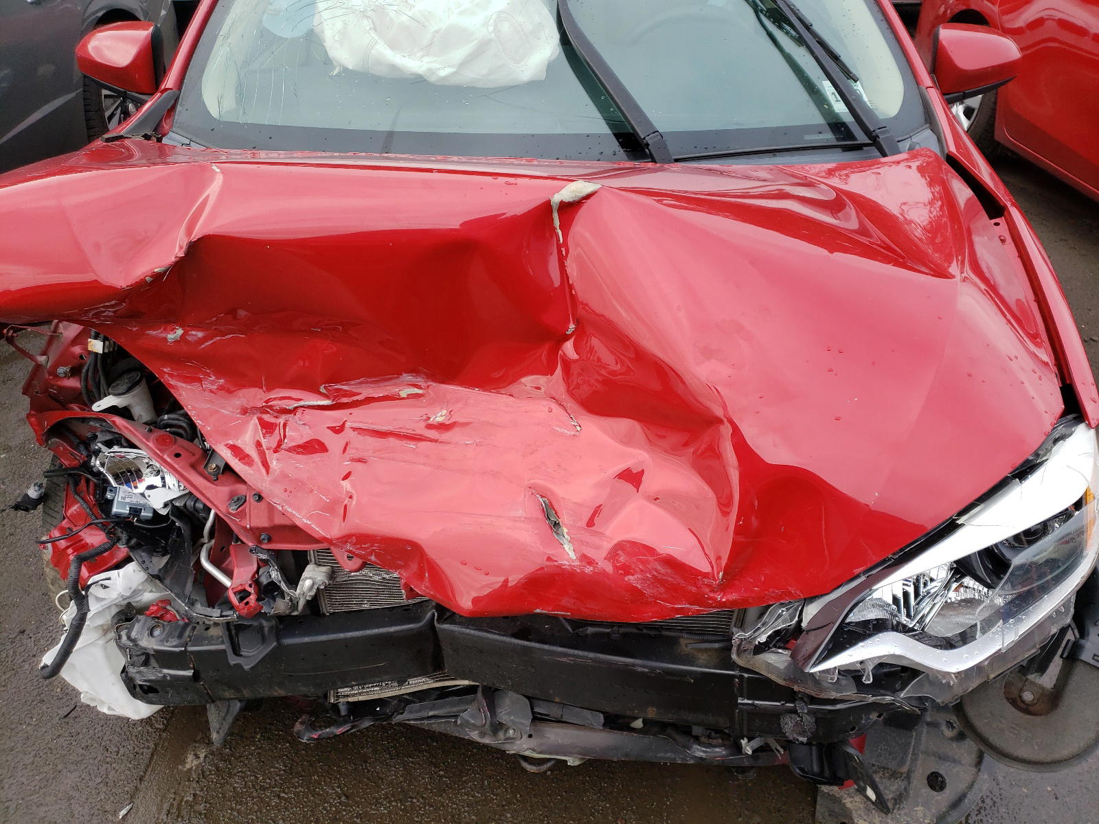 Photo 7 from auction – 2015 TOYOTA COROLLA L with VIN 2T1BURHE3FC362503