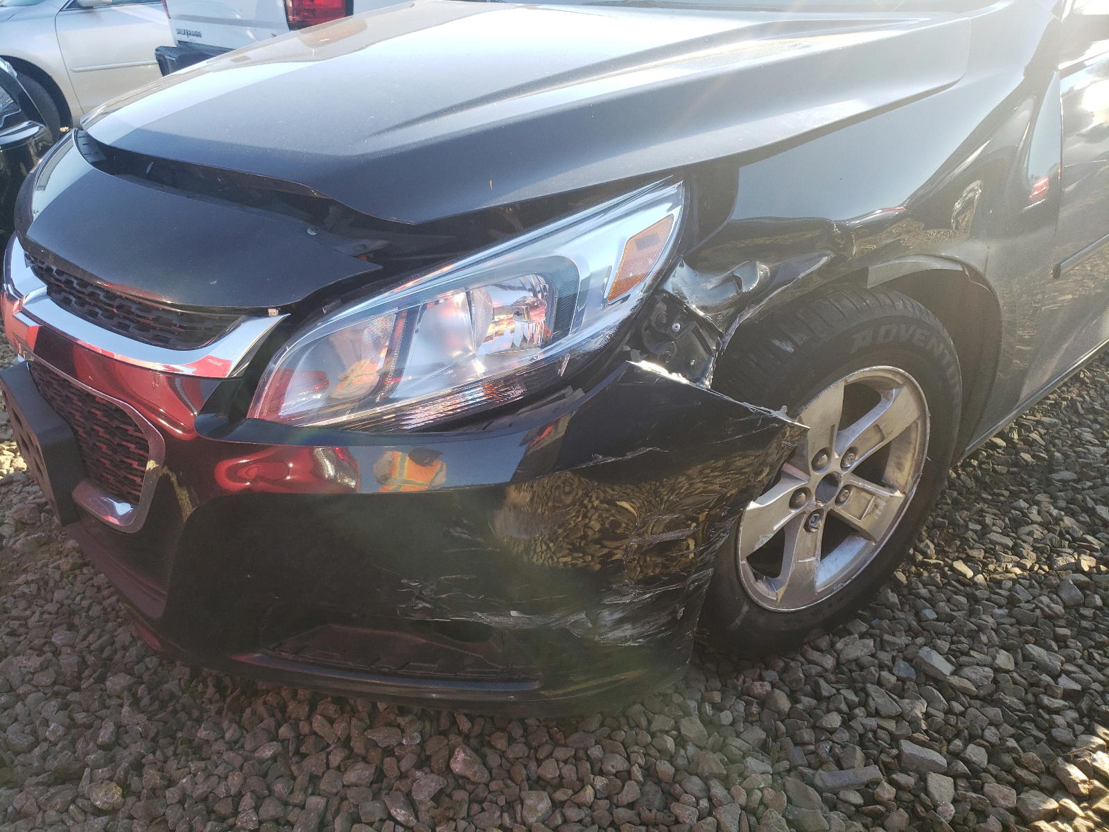 Photo 9 from auction – 2014 CHEVROLET MALIBU LS with VIN 1G11B5SL6EF181766