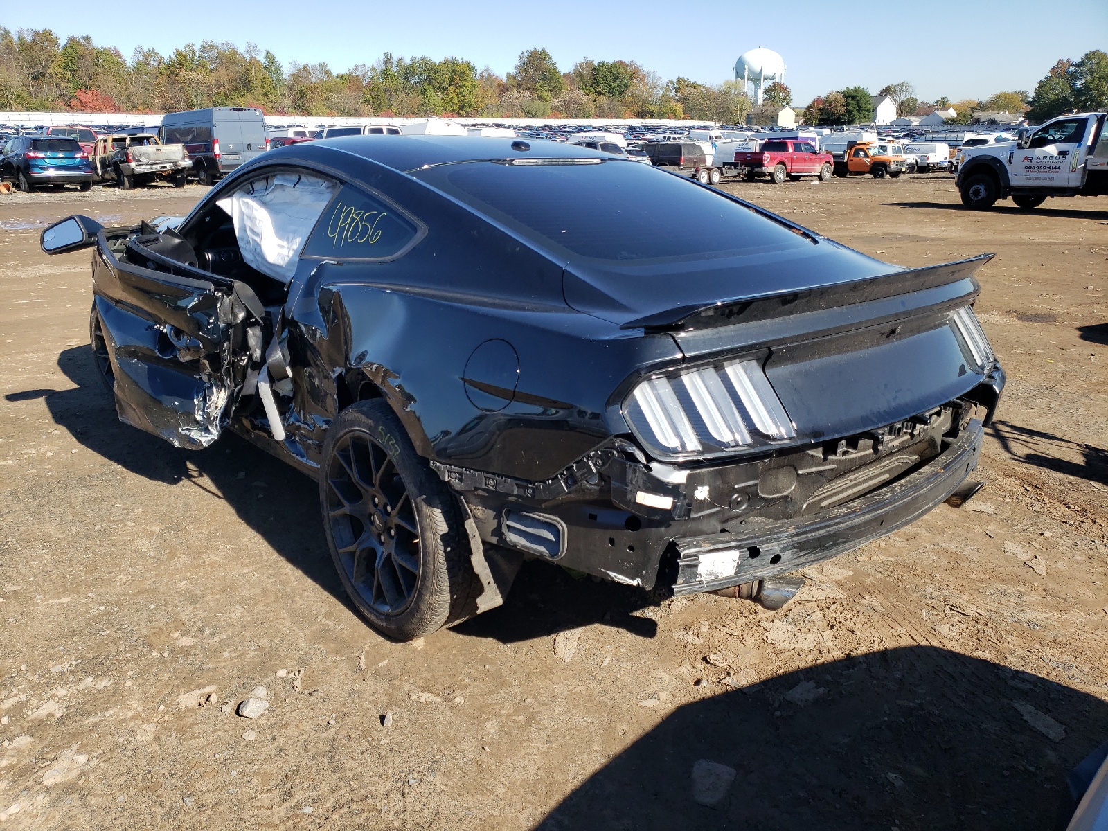 Photo 3 from auction – 2019 FORD MUSTANG with VIN 1FA6P8TH1K5198850