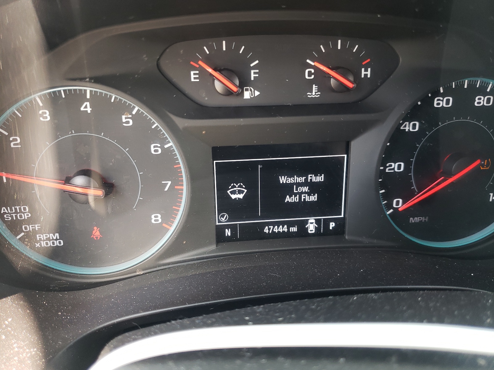 Photo 8 from auction – 2020 CHEVROLET MALIBU LS with VIN 1G1ZB5ST7LF030595