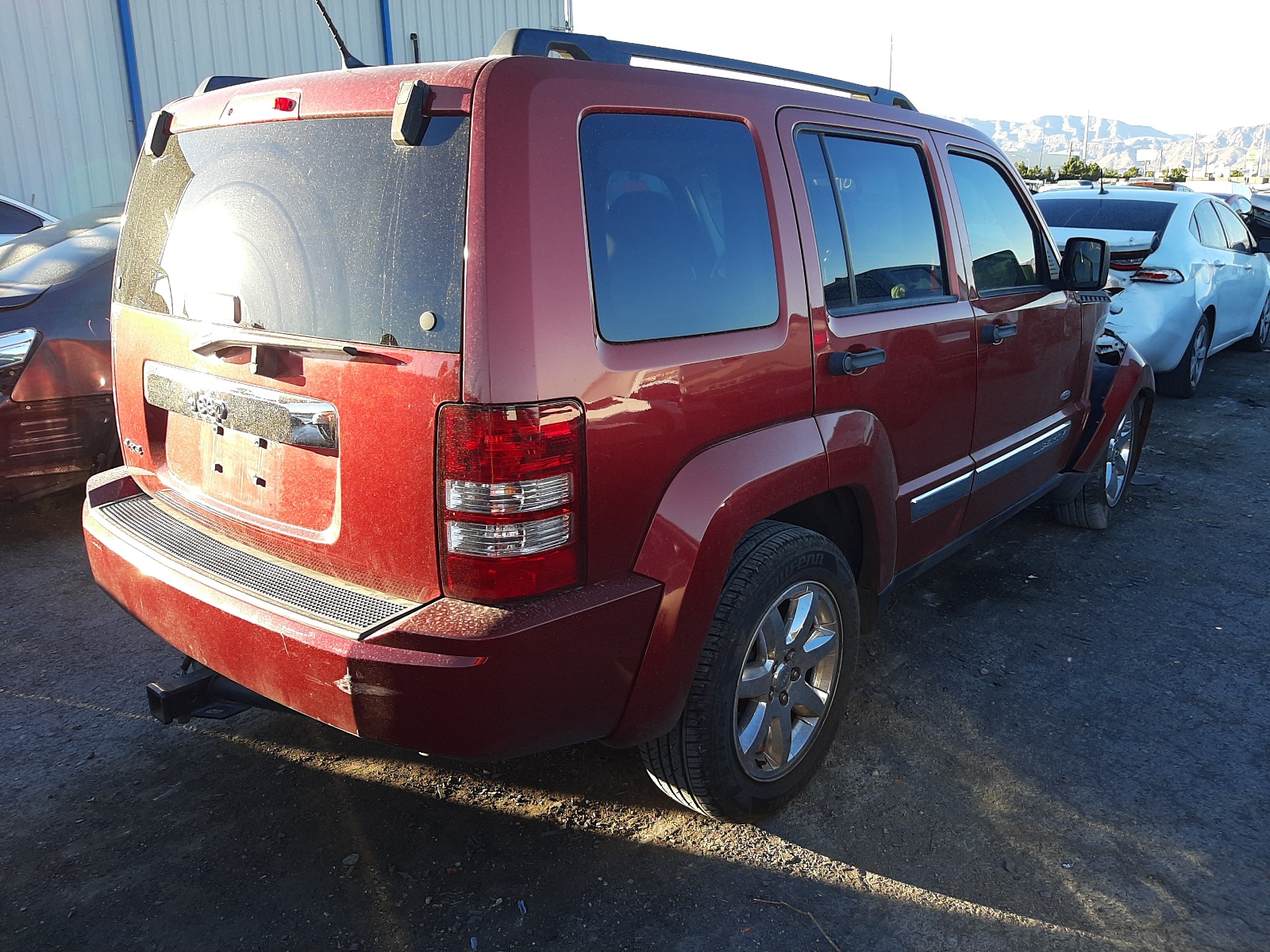 Photo 4 from auction – 2012 JEEP LIBERTY SP with VIN 1C4PJMAK9CW170829