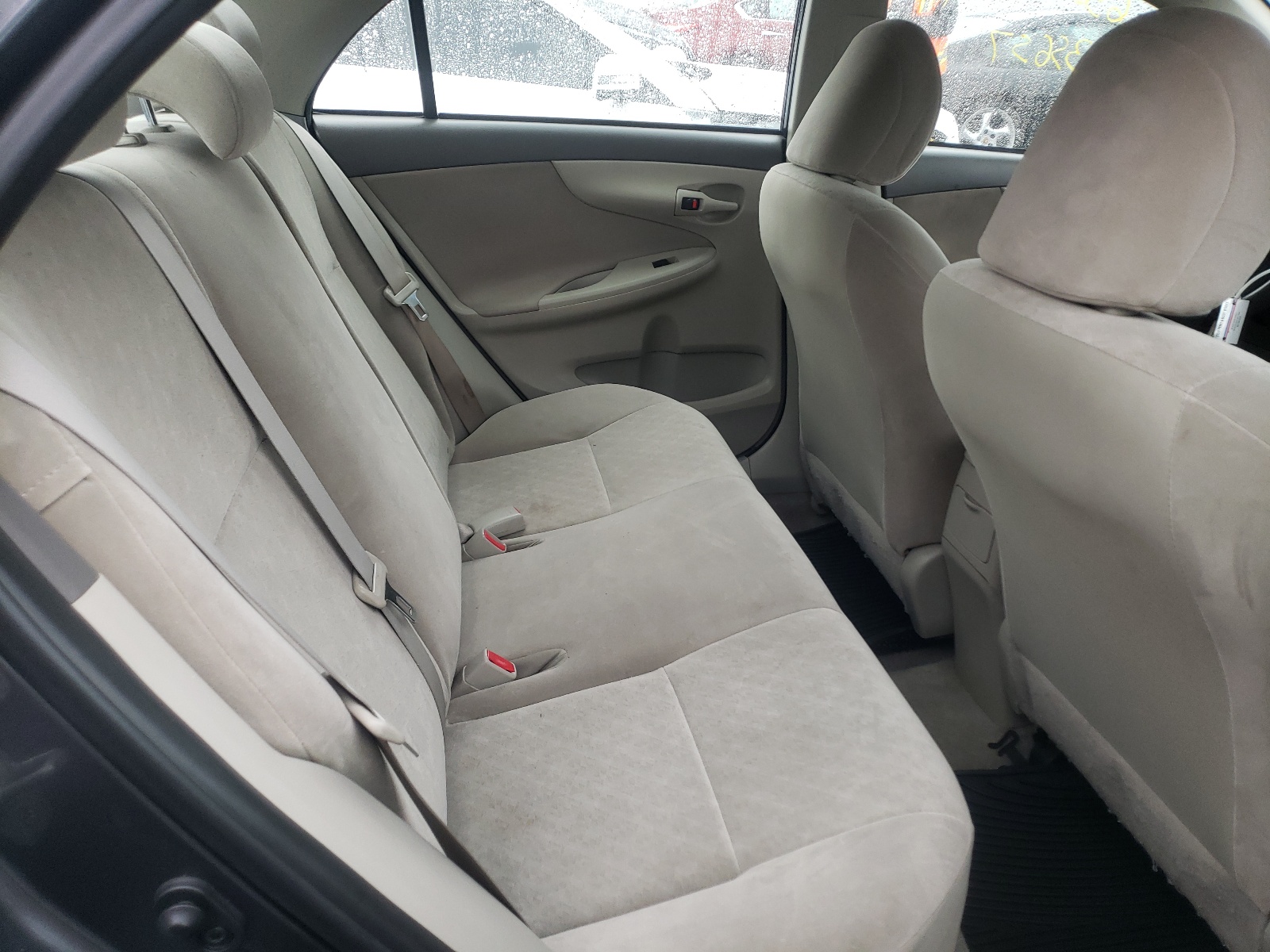 Photo 6 from auction – 2009 TOYOTA COROLLA BA with VIN JTDBL40E199031172