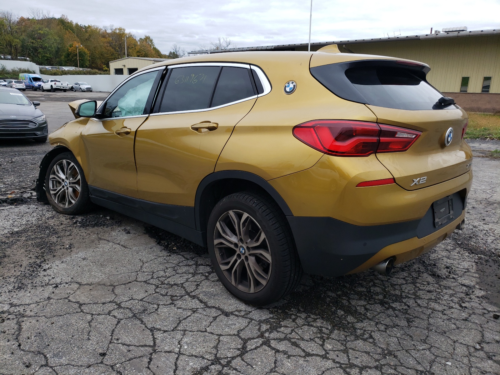 Photo 3 from auction – 2018 BMW X2 XDRIVE2 with VIN WBXYJ5C33JEF81930