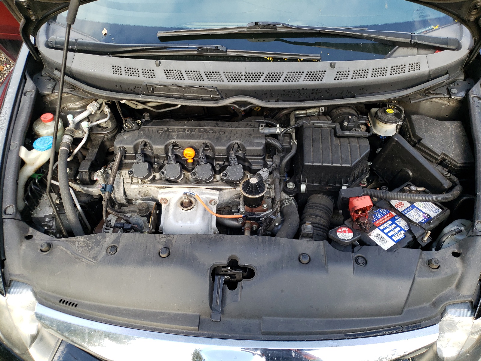 Photo 7 from auction – 2009 HONDA CIVIC EXL with VIN 2HGFA16909H529929