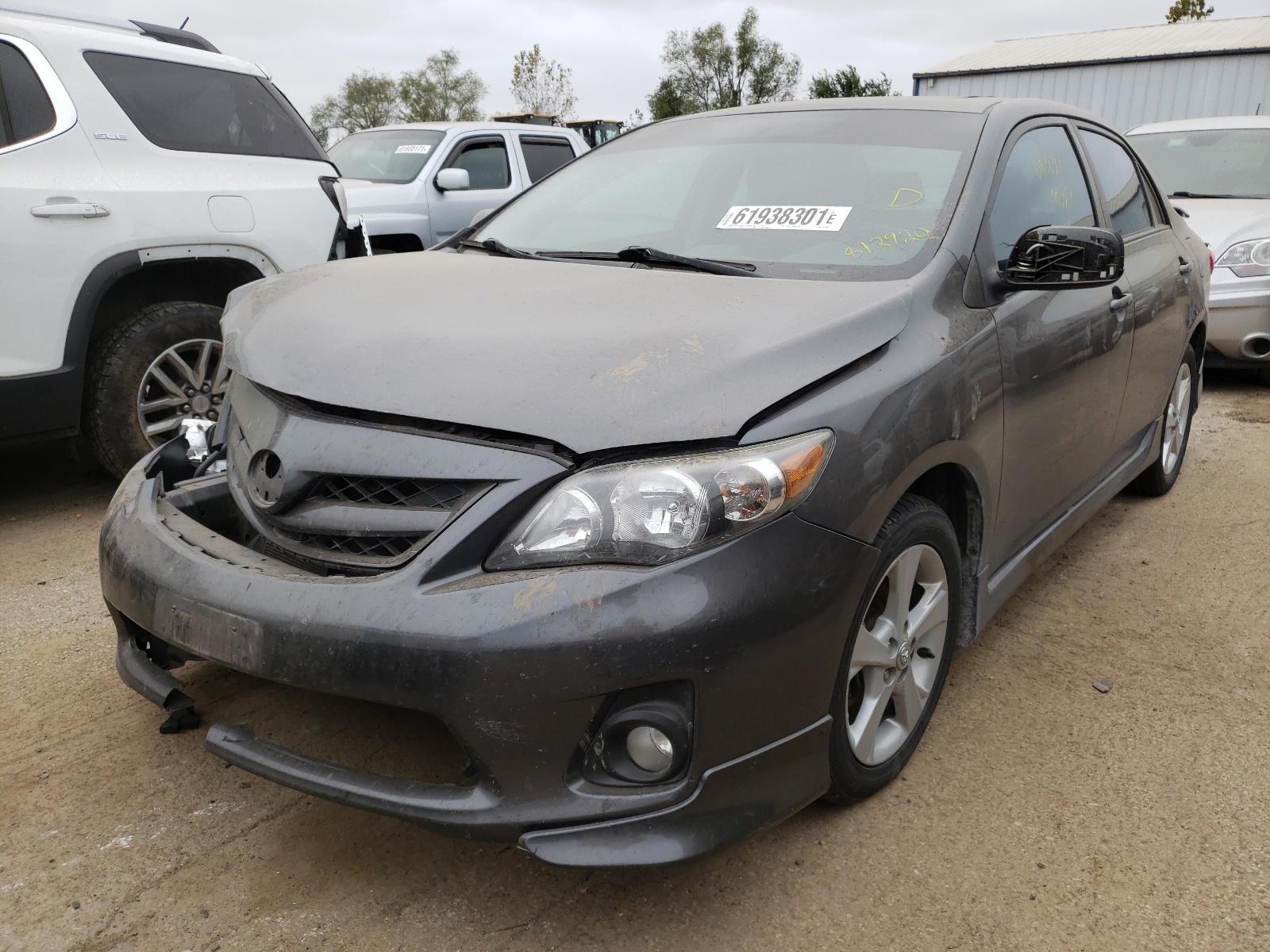 Photo 2 from auction – 2012 TOYOTA COROLLA BA with VIN 2T1BU4EE9CC812920