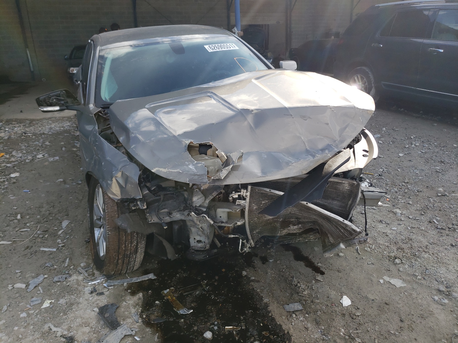 Photo 9 from auction – 2018 CHEVROLET IMPALA LT with VIN 2G1105S33J9106810