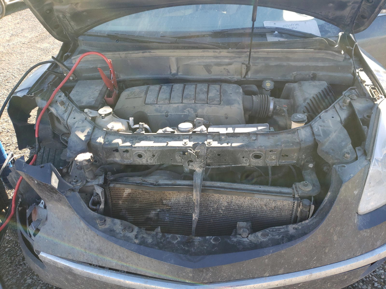 Photo 7 from auction – 2012 BUICK ENCLAVE with VIN 5GAKVCED1CJ424827