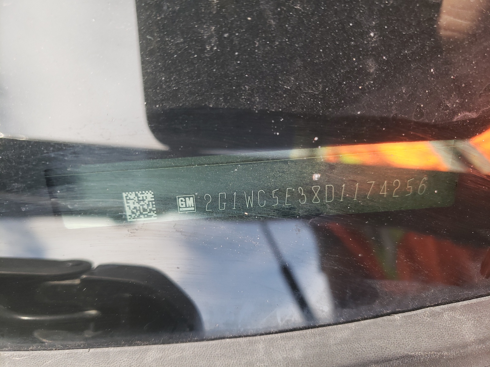 Photo 10 from auction – 2013 CHEVROLET IMPALA LTZ with VIN 2G1WC5E38D1174256