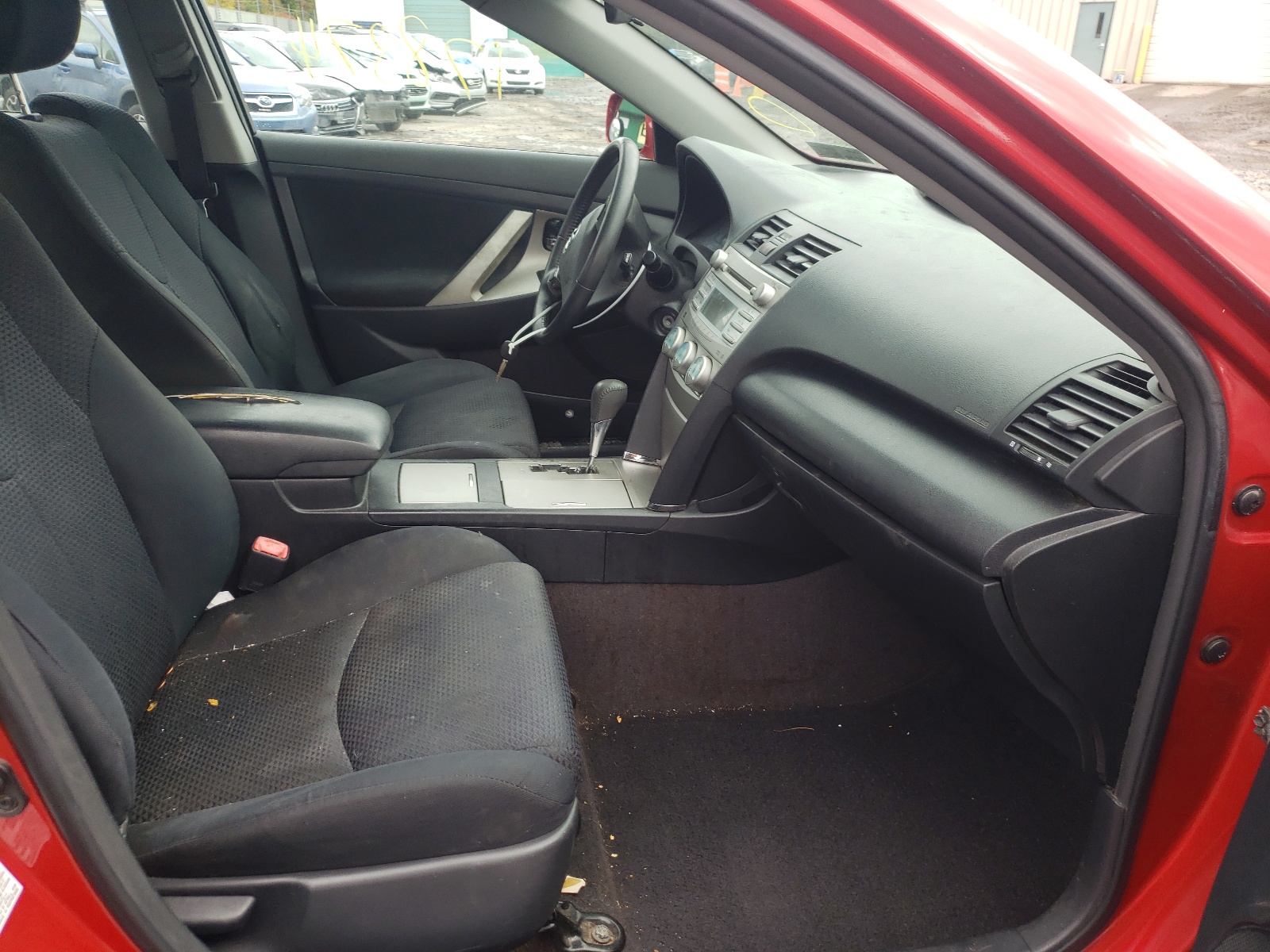 Photo 5 from auction – 2009 TOYOTA CAMRY BASE with VIN 4T1BE46K79U290474