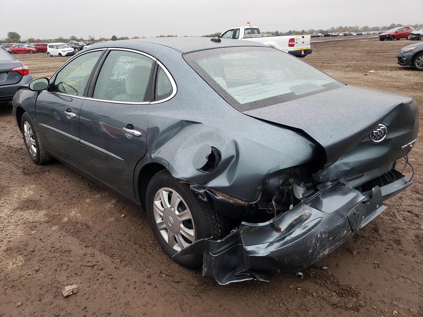 Photo 3 from auction – 2006 BUICK LACROSSE C with VIN 2G4WC582961170967