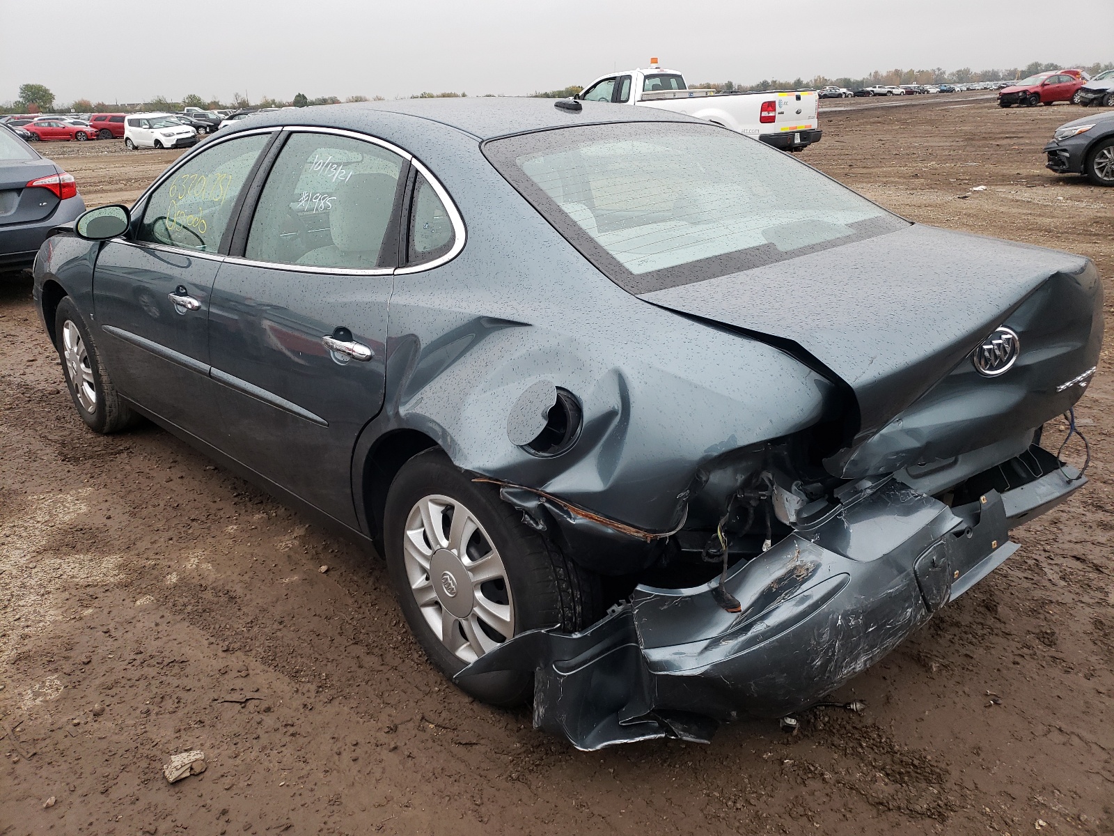 Zdjęcie 3 z aukcji – 2006 BUICK LACROSSE C z VIN 2G4WC582961170967