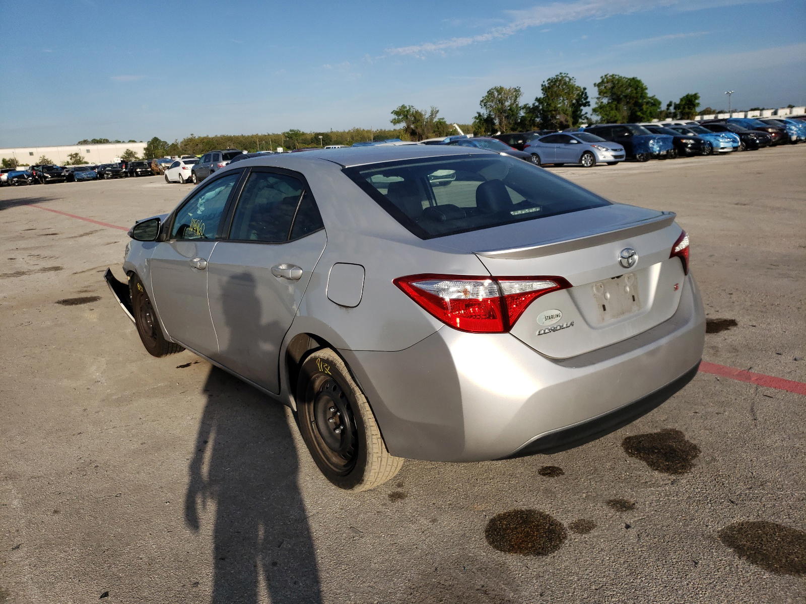 Photo 3 from auction – 2016 TOYOTA COROLLA L with VIN 5YFBURHE7GP463898