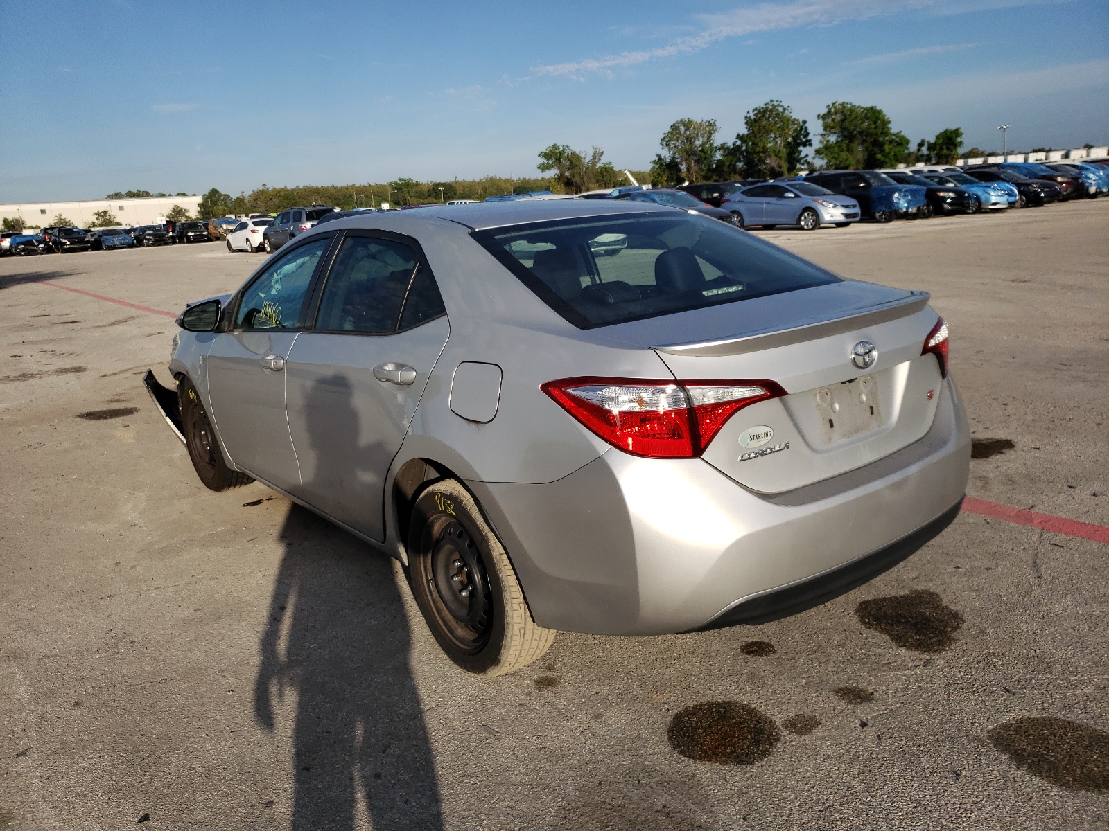 صورة رقم 3 من المزاد - 2016 TOYOTA COROLLA L مع VIN 5YFBURHE7GP463898