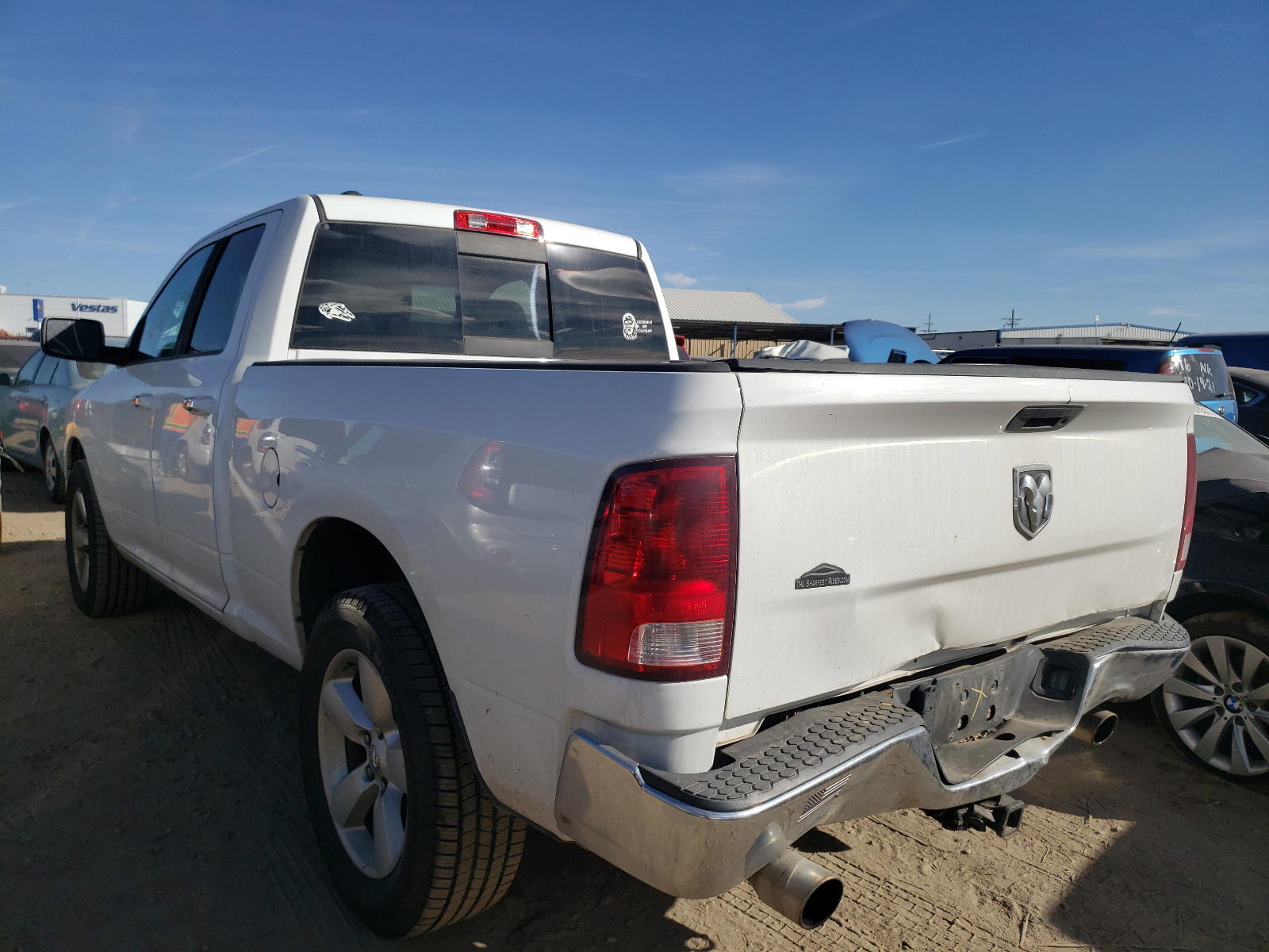 Photo 3 from auction – 2013 RAM 1500 SLT with VIN 1C6RR7GT4DS645175
