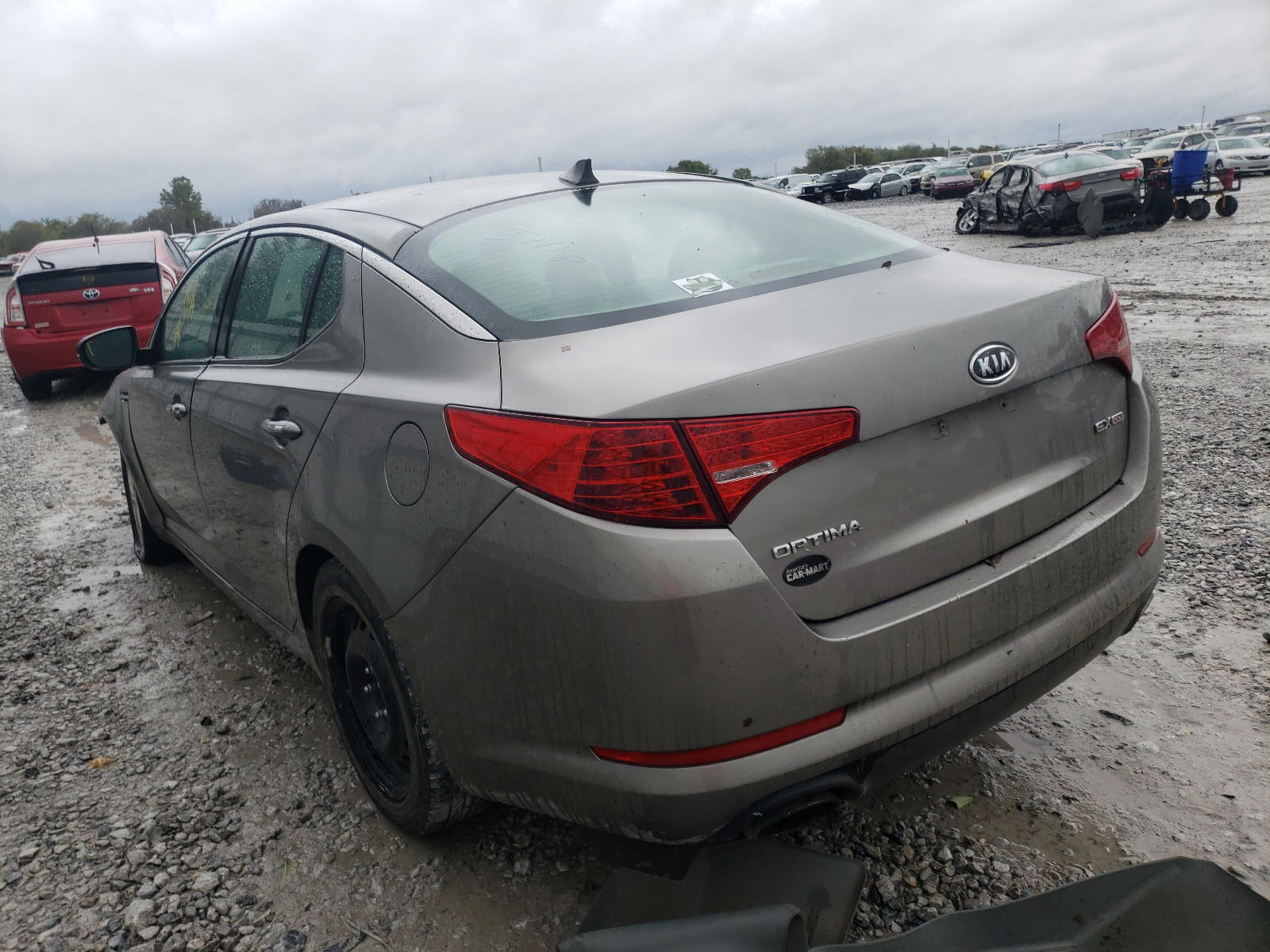 Photo 3 from auction – 2012 KIA OPTIMA EX with VIN 5XXGN4A72CG028064