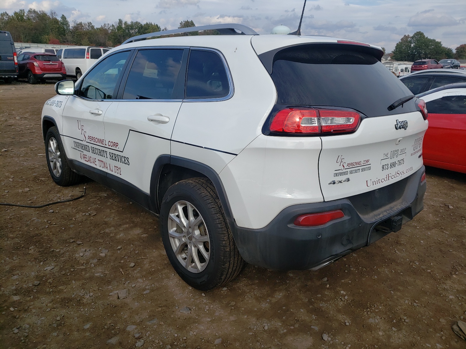 Photo 3 from auction – 2017 JEEP CHEROKEE L with VIN 1C4PJMCS9HW532520