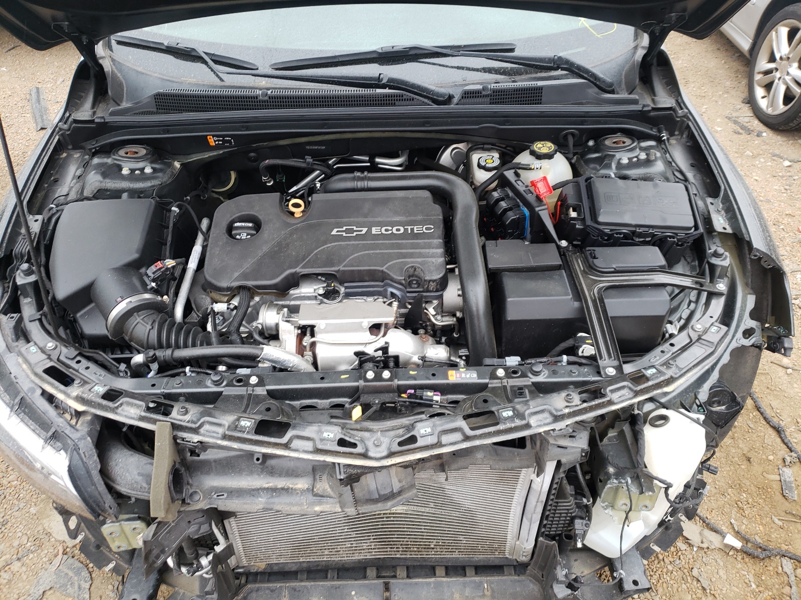 Photo 7 from auction – 2016 CHEVROLET MALIBU LT with VIN 1G1ZE5ST6GF321506