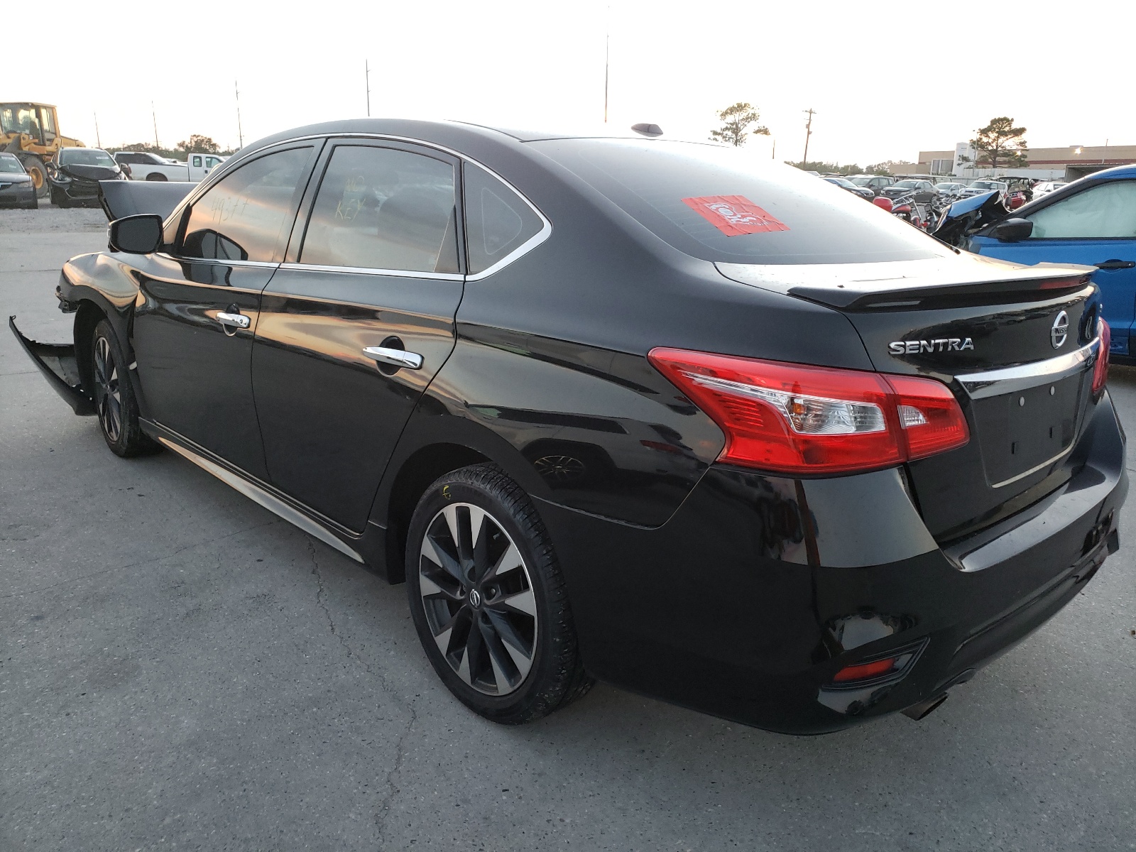 Photo 3 from auction – 2019 NISSAN SENTRA S with VIN 3N1AB7AP1KY240205