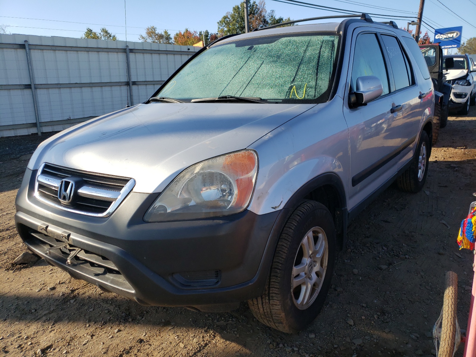 Photo 2 from auction – 2004 HONDA CR-V EX with VIN SHSRD78844U247178