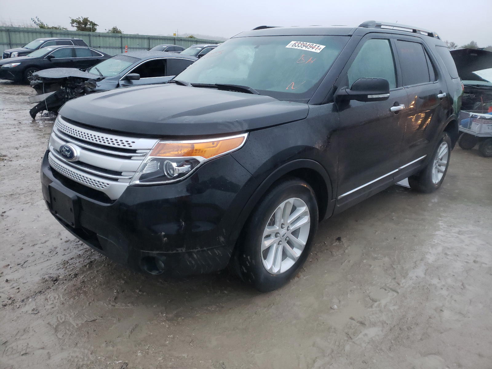 Photo 2 from auction – 2013 FORD EXPLORER X with VIN 1FM5K8D80DGC63855