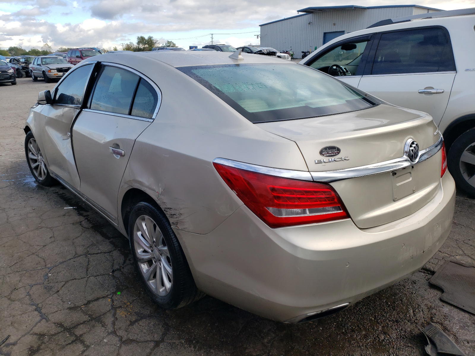 Photo 3 from auction – 2014 BUICK LACROSSE with VIN 1G4GB5G34EF306205