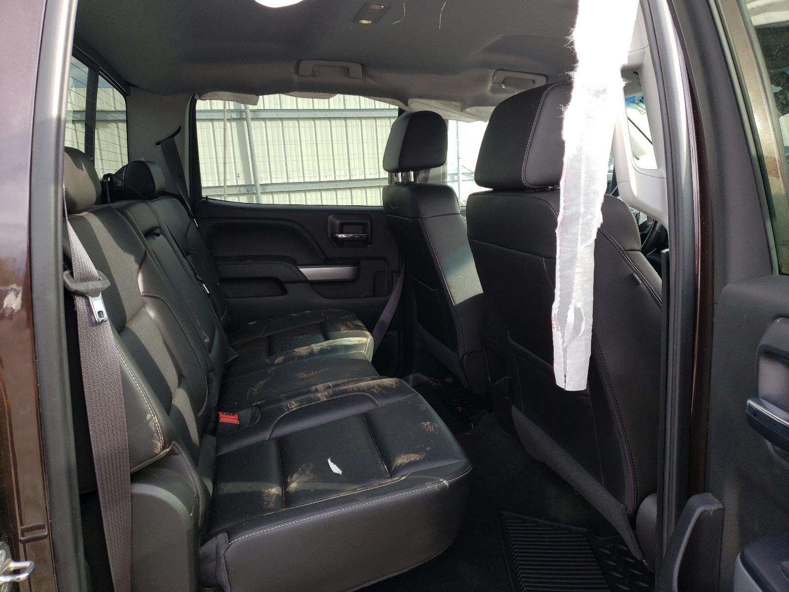Photo 6 from auction – 2016 CHEVROLET SILVERADO with VIN 1GC1KWE85GF195827
