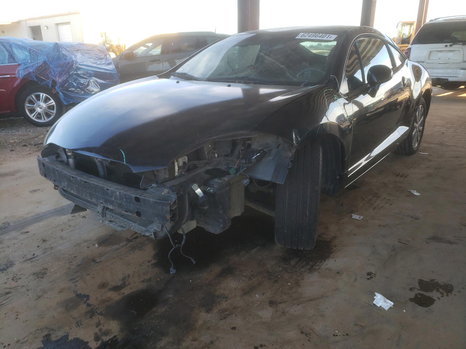 Photo 2 from auction – 2007 MITSUBISHI ECLIPSE GS with VIN 4A3AK24F47E018035