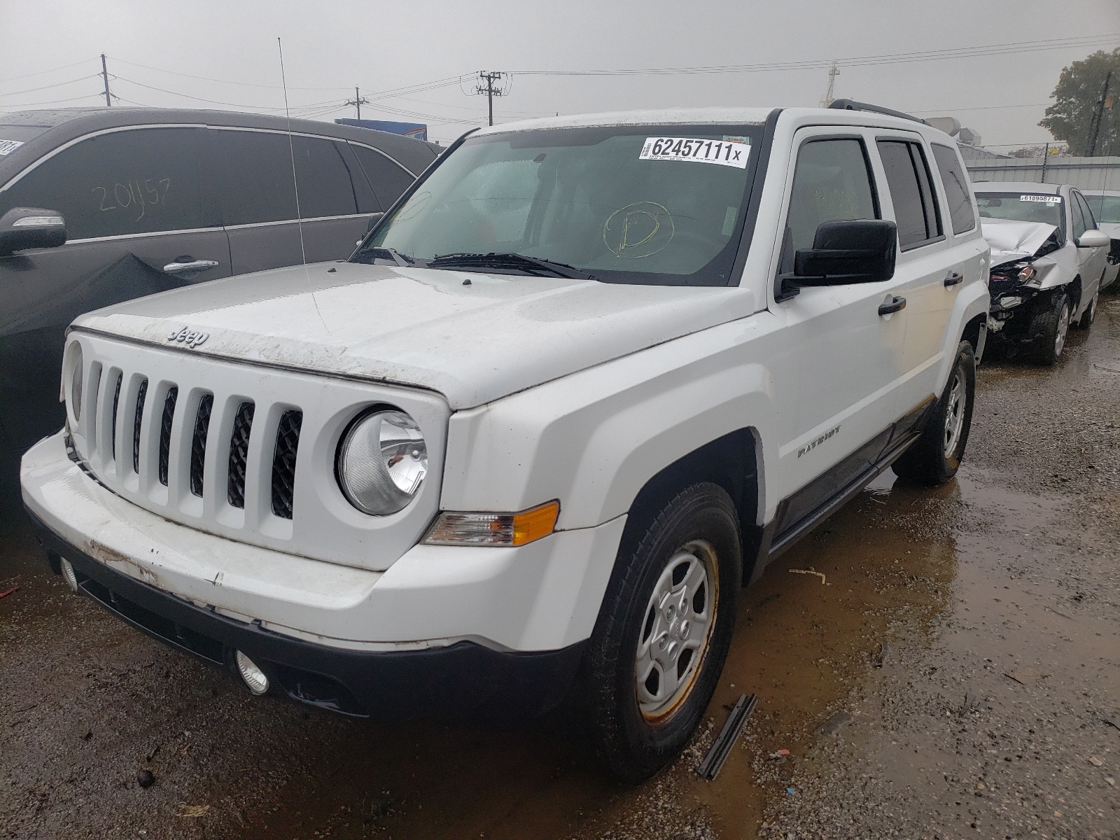 Photo 2 from auction – 2015 JEEP PATRIOT with VIN 1C4NJPBA6FD399354